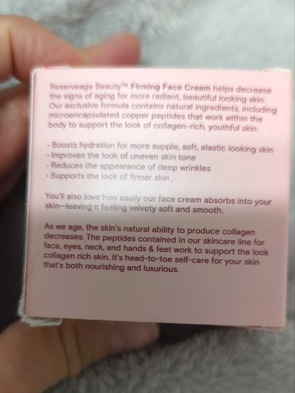 Pro-Collagen Firming Face Cream - Pink